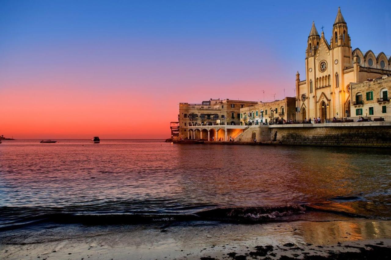 Modern Apartment In The Best Area Of Sliema Exteriör bild