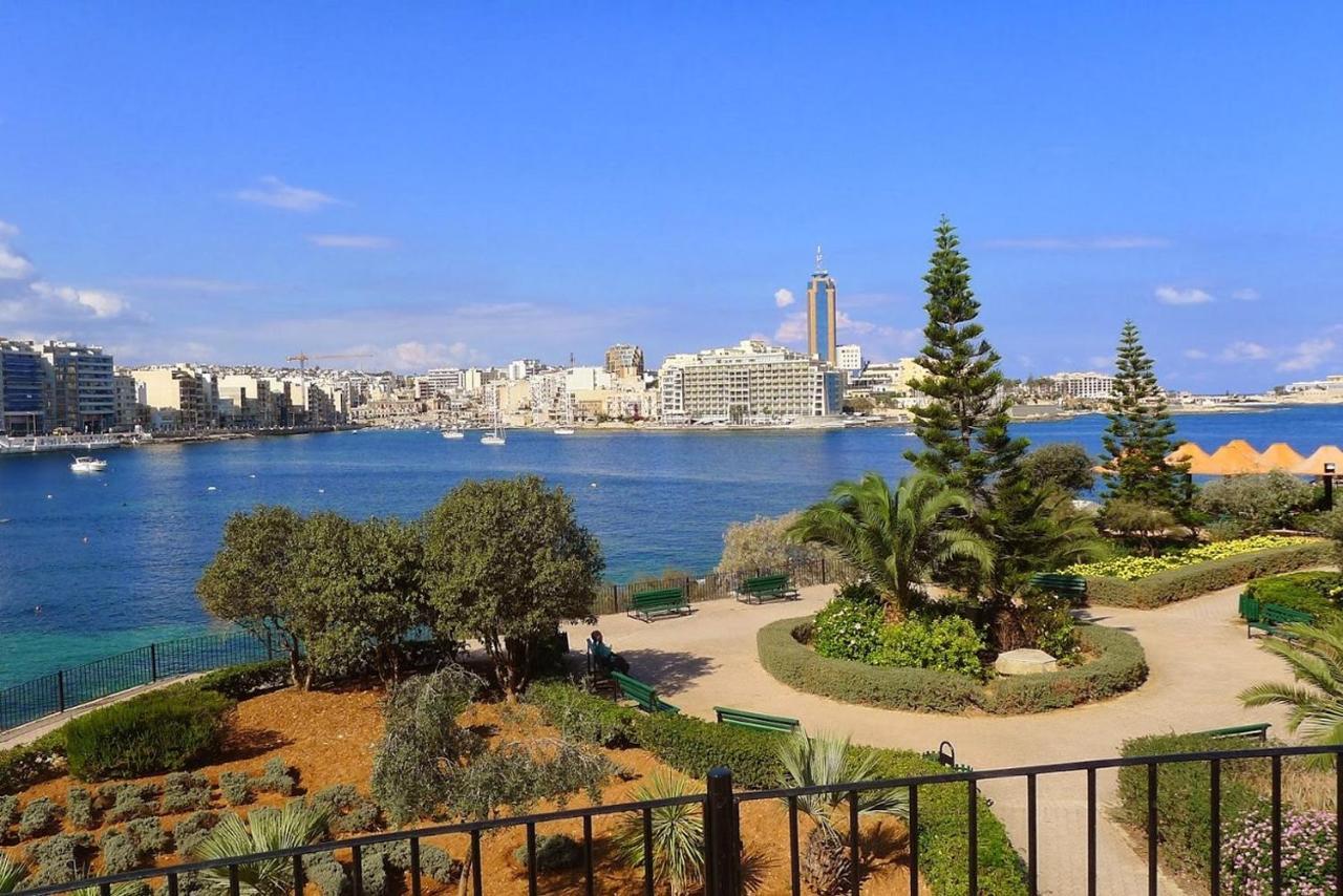 Modern Apartment In The Best Area Of Sliema Exteriör bild