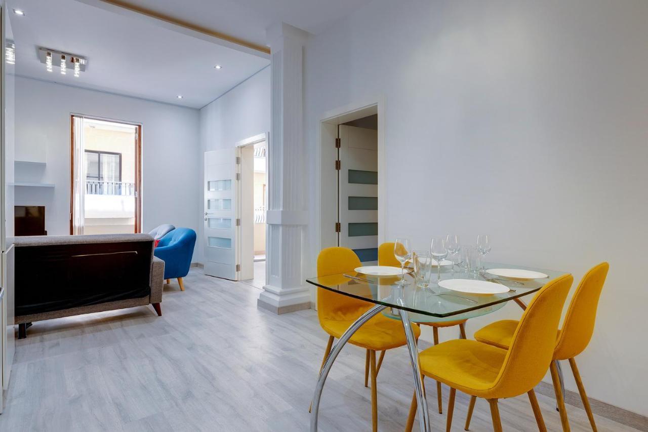 Modern Apartment In The Best Area Of Sliema Exteriör bild